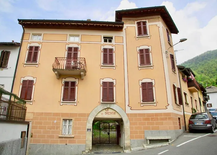 Apartment Contempora - Ca' Brenta Fresco San Fedele Intelvi